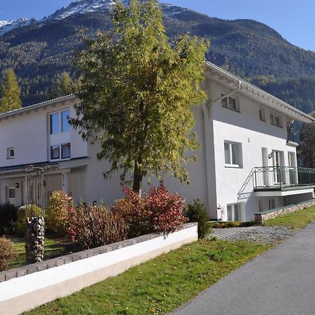 Haus Alpenflora Lejlighed Längenfeld Eksteriør billede